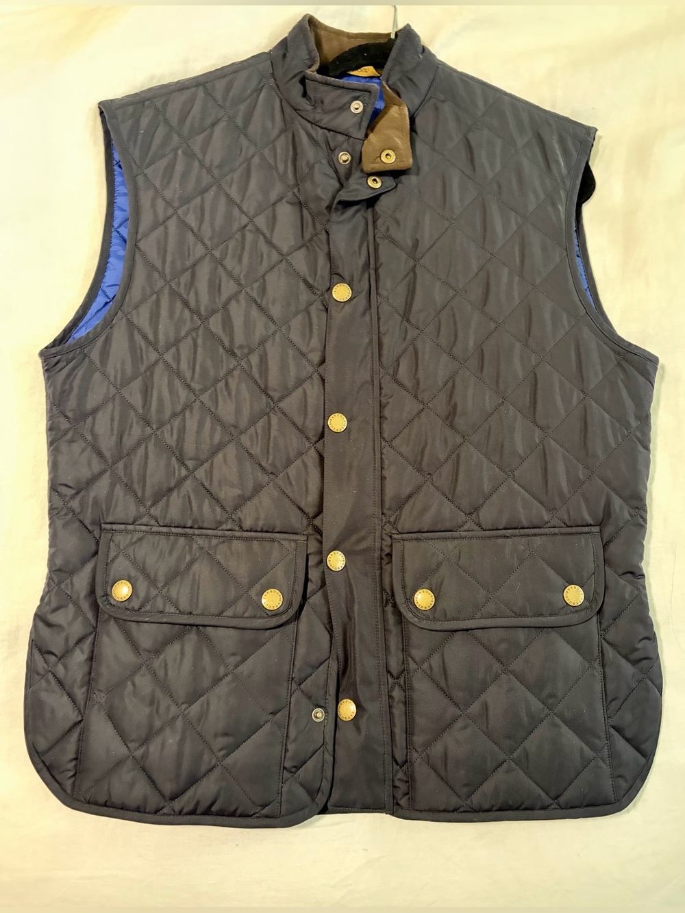 Barbour Men’s Lowerdale Quilted Vest